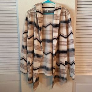 Western Fleece Dress Jacket